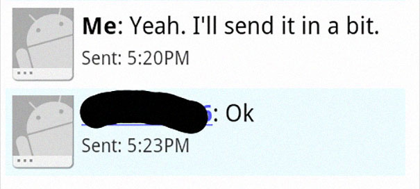 “I Received A Text From Someone Asking For Topless Photos. I Obliged. He Had The Wrong Number”