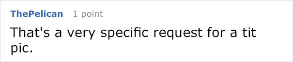 “I Received A Text From Someone Asking For Topless Photos. I Obliged. He Had The Wrong Number”