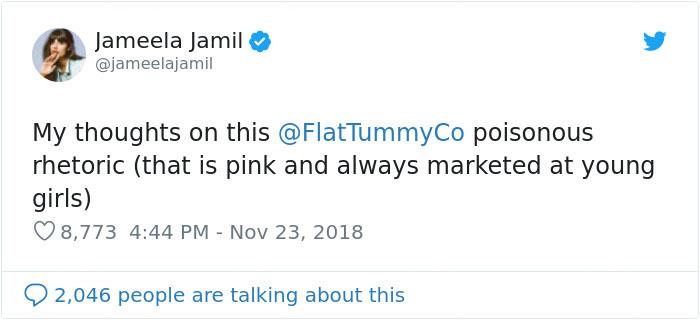 Jameela Jamil Is Calling Out Celebrities Who Push Detox Teas One By One In A Savage Way Jameela Jamil Is Calling Out Celebrities Who Push Detox Teas One By One In A Savage Way