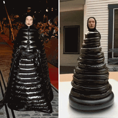 30 Times Celebrity Outfits Were Hilariously Recreated By Former ‘Buffy’ Star Using Everyday Objects (New Pics) 30 Times Celebrity Outfits Were Hilariously Recreated By Former ‘Buffy’ Star Using Everyday Objects (New Pics)