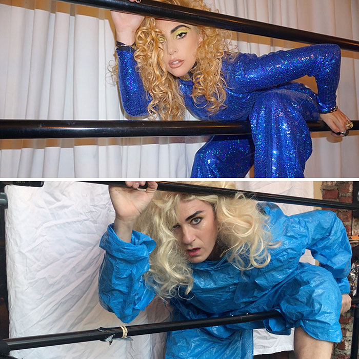 30 Times Celebrity Outfits Were Hilariously Recreated By Former ‘Buffy’ Star Using Everyday Objects (New Pics) 30 Times Celebrity Outfits Were Hilariously Recreated By Former ‘Buffy’ Star Using Everyday Objects (New Pics)