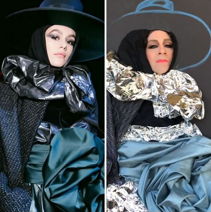 30 Times Celebrity Outfits Were Hilariously Recreated By Former ‘Buffy’ Star Using Everyday Objects (New Pics) 30 Times Celebrity Outfits Were Hilariously Recreated By Former ‘Buffy’ Star Using Everyday Objects (New Pics)