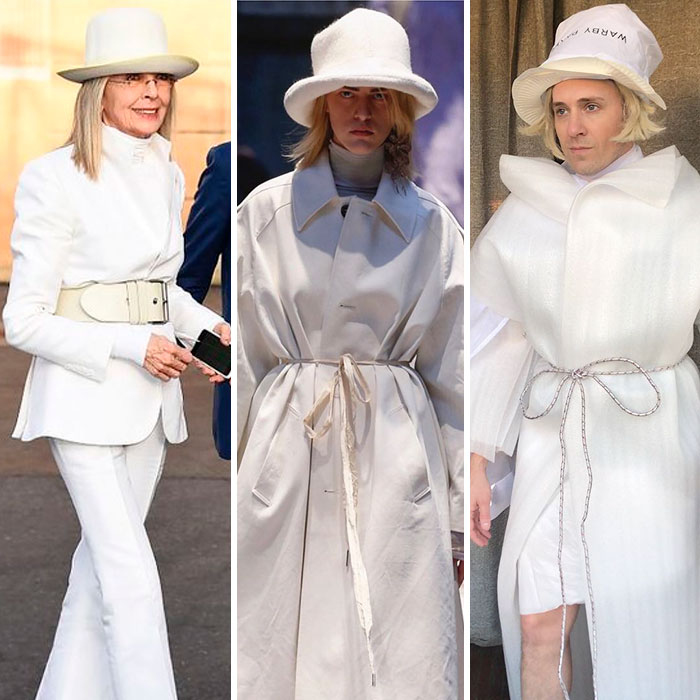 30 Times Celebrity Outfits Were Hilariously Recreated By Former ‘Buffy’ Star Using Everyday Objects (New Pics) 30 Times Celebrity Outfits Were Hilariously Recreated By Former ‘Buffy’ Star Using Everyday Objects (New Pics)