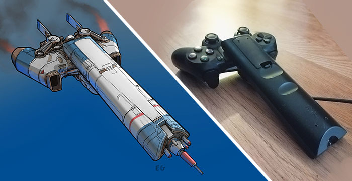 Artist Turns Everyday Objects Into Spaceship Designs, And The Result Is Out Of This World (11 Pics) Artist Turns Everyday Objects Into Spaceship Designs, And The Result Is Out Of This World (11 Pics)