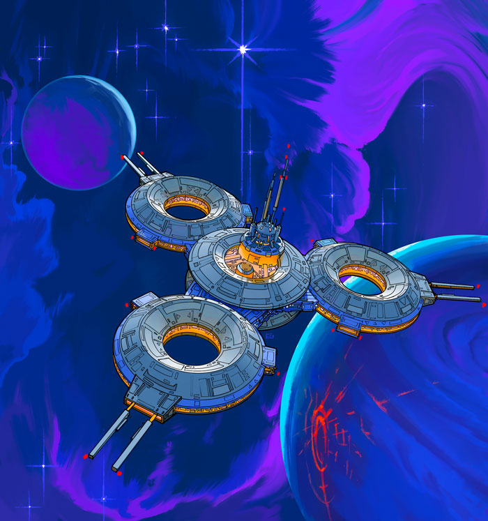 Artist Turns Everyday Objects Into Spaceship Designs, And The Result Is Out Of This World (11 Pics) Artist Turns Everyday Objects Into Spaceship Designs, And The Result Is Out Of This World (11 Pics)