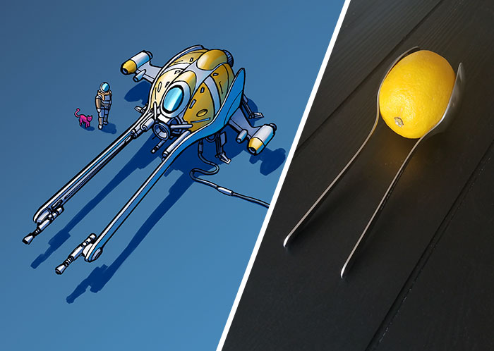 Artist Turns Everyday Objects Into Spaceship Designs, And The Result Is Out Of This World (11 Pics) Artist Turns Everyday Objects Into Spaceship Designs, And The Result Is Out Of This World (11 Pics)