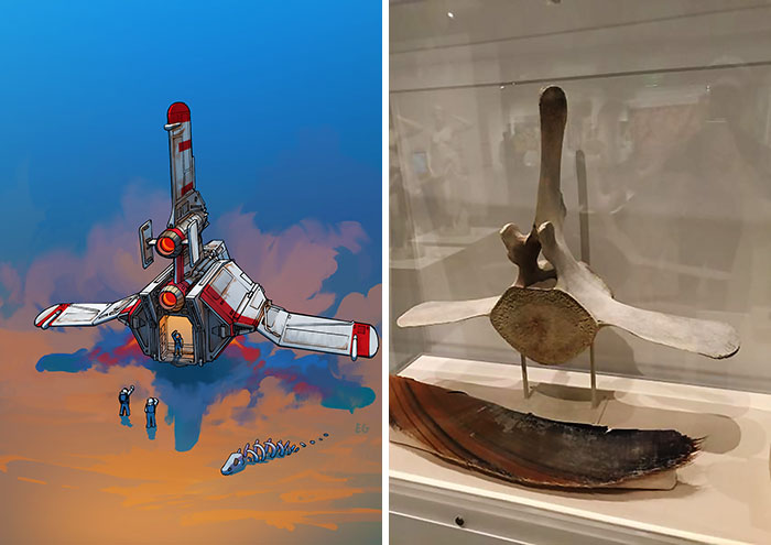 Artist Turns Everyday Objects Into Spaceship Designs, And The Result Is Out Of This World (11 Pics) Artist Turns Everyday Objects Into Spaceship Designs, And The Result Is Out Of This World (11 Pics)