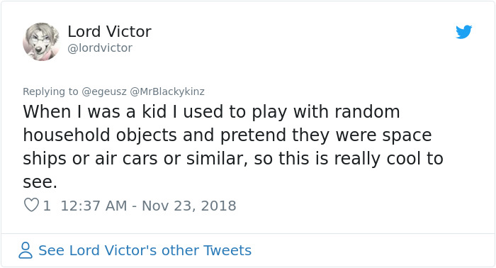 Artist Turns Everyday Objects Into Spaceship Designs, And The Result Is Out Of This World (11 Pics) Artist Turns Everyday Objects Into Spaceship Designs, And The Result Is Out Of This World (11 Pics)