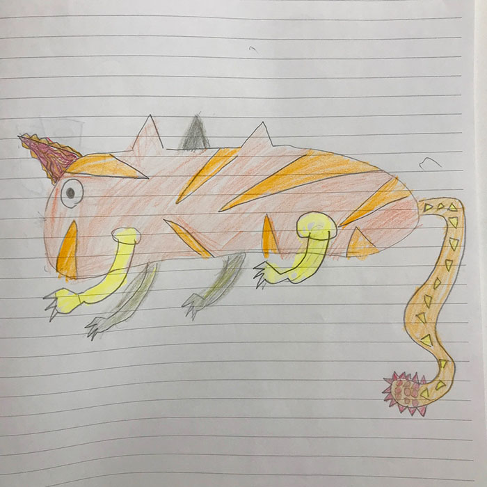 Dad Turns His Sons&#8217; Doodles Into Anime Characters, And The Result Is Amazing (Part V)