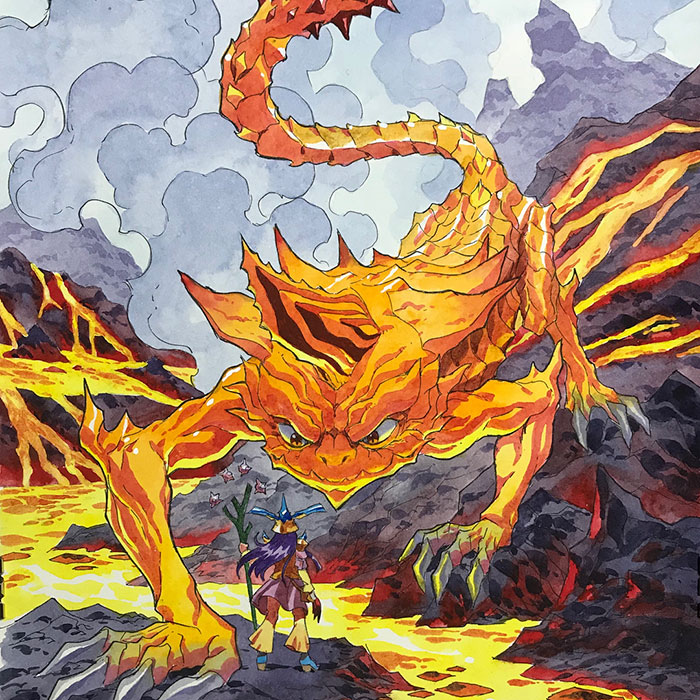 Dad Turns His Sons&#8217; Doodles Into Anime Characters, And The Result Is Amazing (Part V)