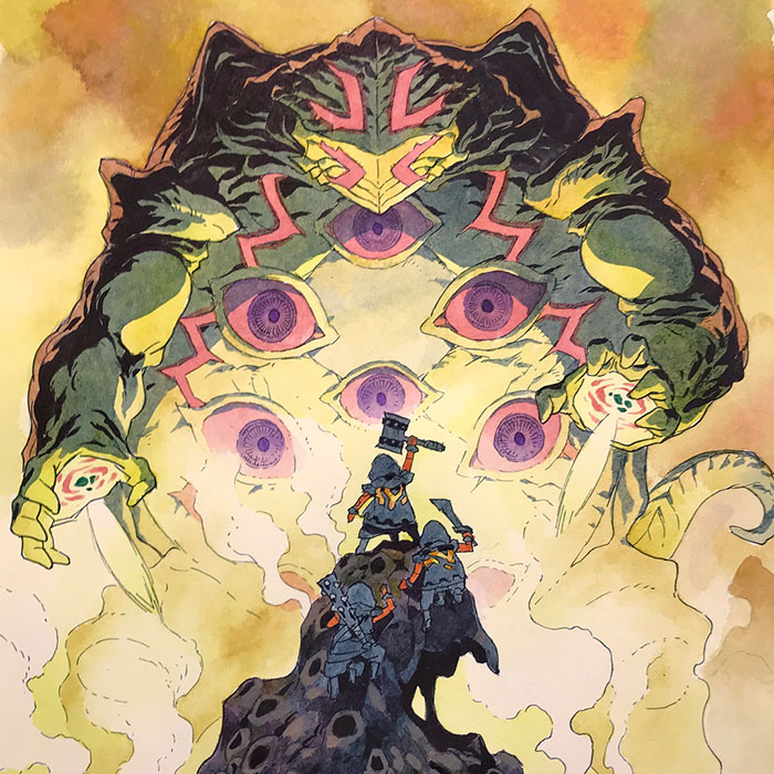 Dad Turns His Sons&#8217; Doodles Into Anime Characters, And The Result Is Amazing (Part V)