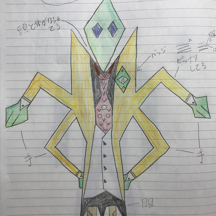 Dad Turns His Sons&#8217; Doodles Into Anime Characters, And The Result Is Amazing (Part V)