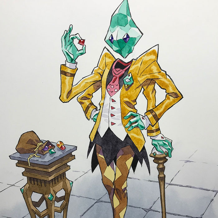 Dad Turns His Sons&#8217; Doodles Into Anime Characters, And The Result Is Amazing (Part V)