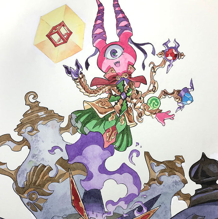 Dad Turns His Sons&#8217; Doodles Into Anime Characters, And The Result Is Amazing (Part V)