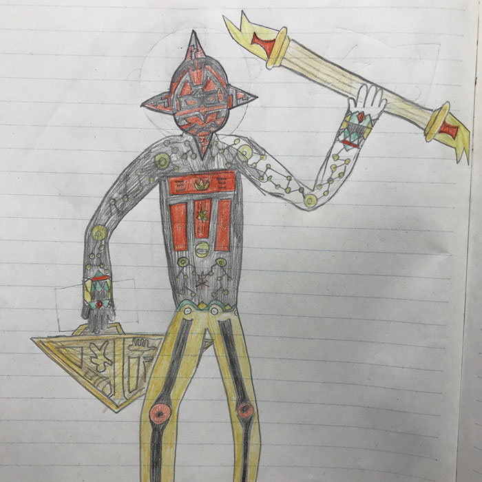 Dad Turns His Sons&#8217; Doodles Into Anime Characters, And The Result Is Amazing (Part V)