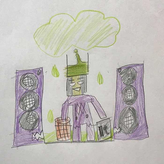 Dad Turns His Sons&#8217; Doodles Into Anime Characters, And The Result Is Amazing (Part V)