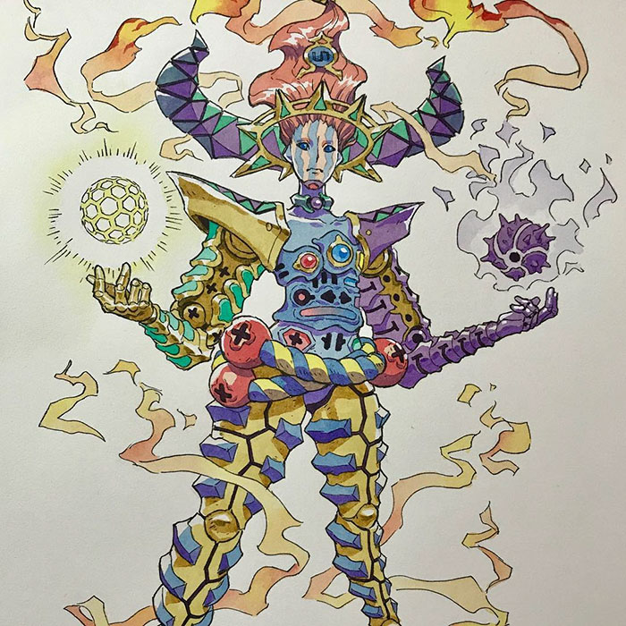 Dad Turns His Sons&#8217; Doodles Into Anime Characters, And The Result Is Amazing (Part V)