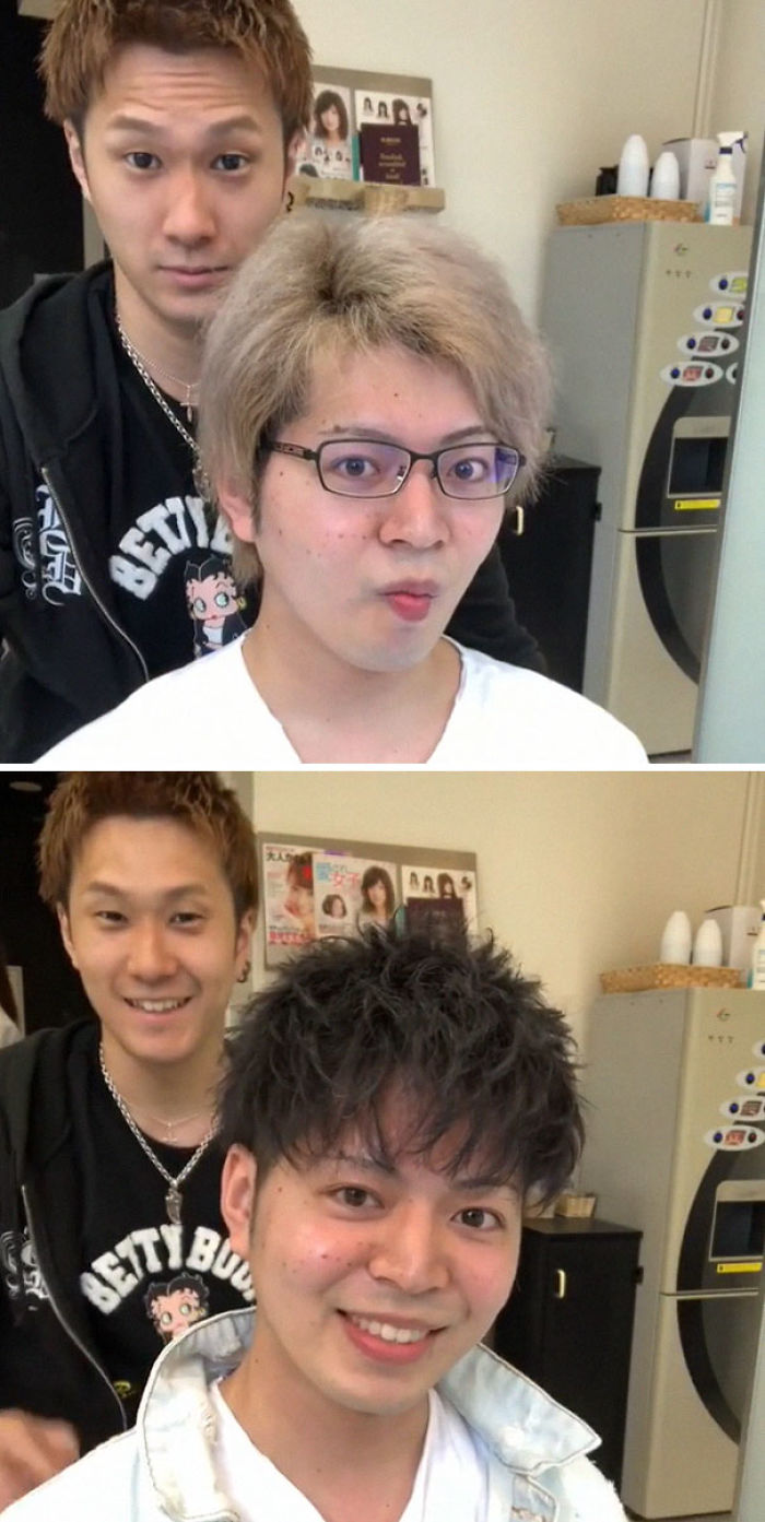 Japanese Barber Shows Just How Much Difference A Good Haircut Can Make Japanese Barber Shows Just How Much Difference A Good Haircut Can Make