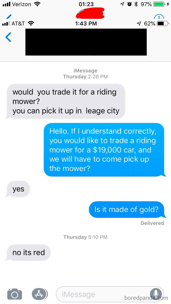 50 ‘Choosing Beggars’ That Will Make Your Blood Boil 50 ‘Choosing Beggars’ That Will Make Your Blood Boil