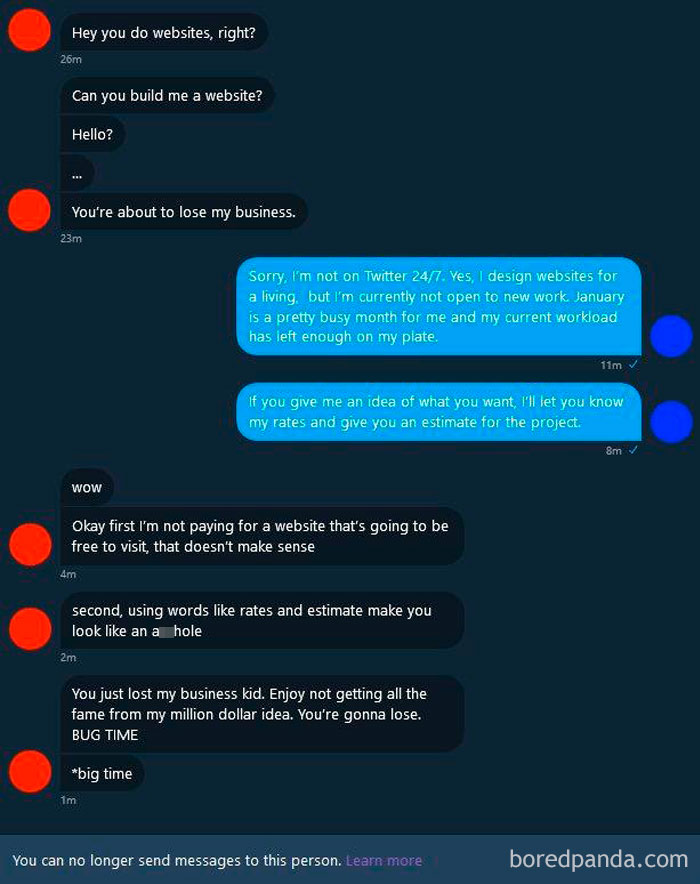 50 ‘Choosing Beggars’ That Will Make Your Blood Boil 50 ‘Choosing Beggars’ That Will Make Your Blood Boil