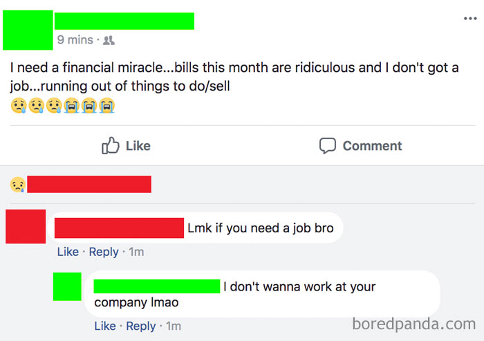 50 ‘Choosing Beggars’ That Will Make Your Blood Boil 50 ‘Choosing Beggars’ That Will Make Your Blood Boil