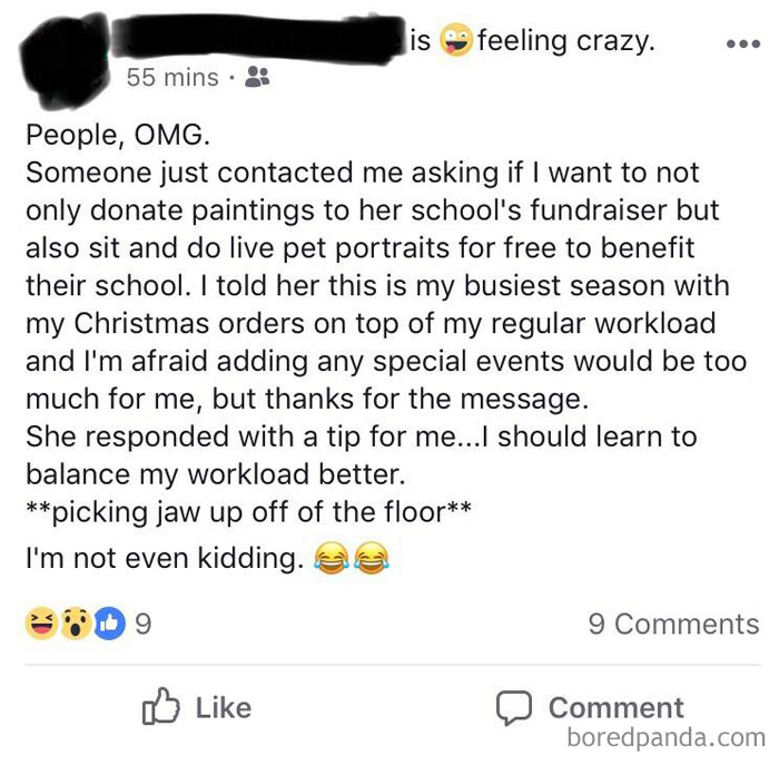 50 ‘Choosing Beggars’ That Will Make Your Blood Boil 50 ‘Choosing Beggars’ That Will Make Your Blood Boil
