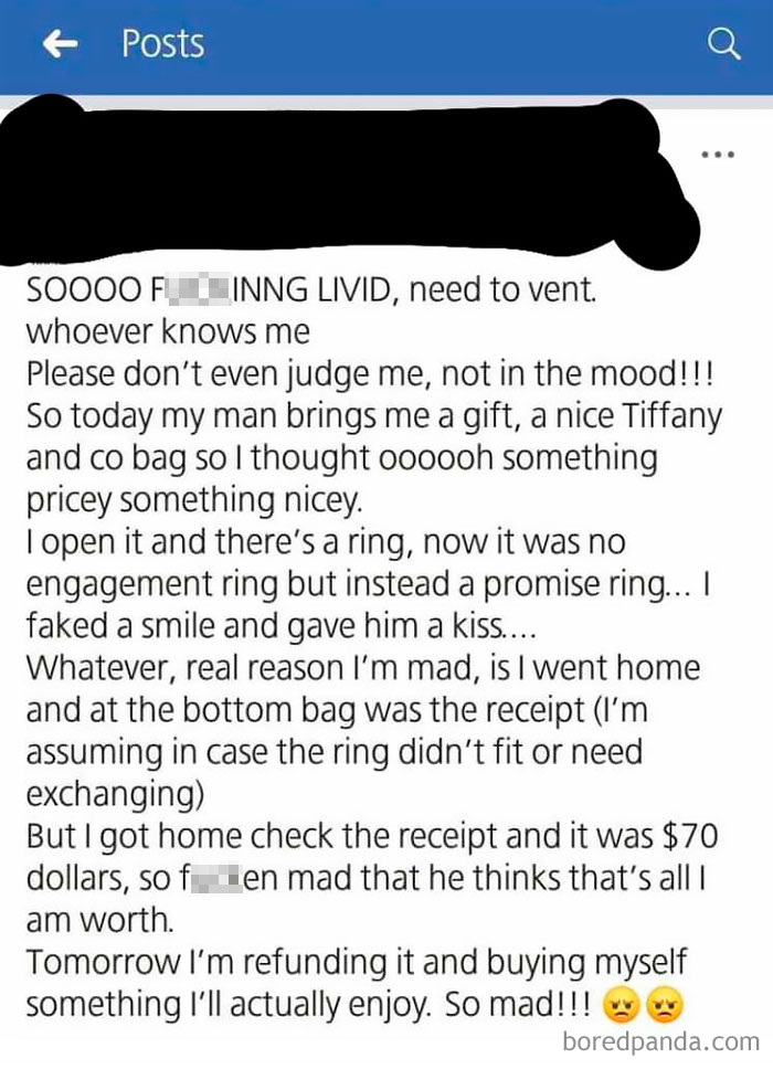 50 ‘Choosing Beggars’ That Will Make Your Blood Boil 50 ‘Choosing Beggars’ That Will Make Your Blood Boil