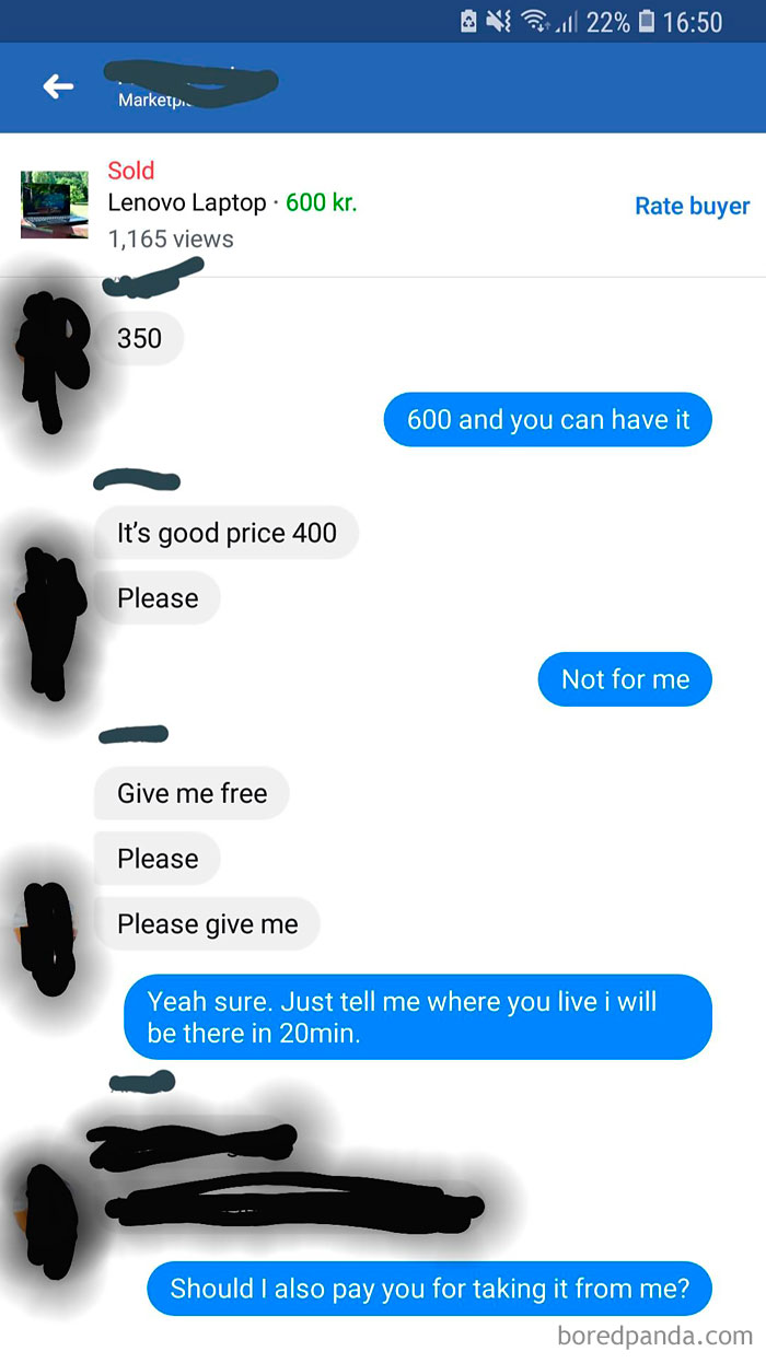 50 ‘Choosing Beggars’ That Will Make Your Blood Boil 50 ‘Choosing Beggars’ That Will Make Your Blood Boil