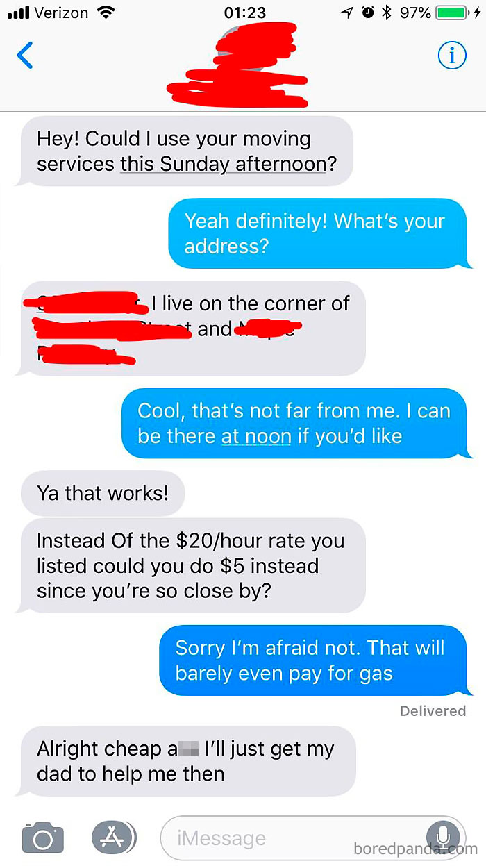 50 ‘Choosing Beggars’ That Will Make Your Blood Boil 50 ‘Choosing Beggars’ That Will Make Your Blood Boil