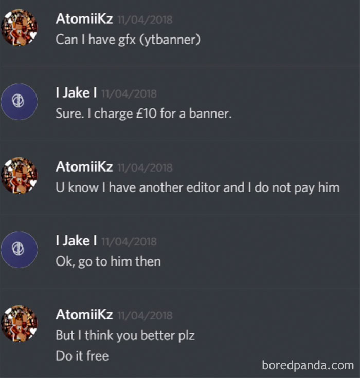 50 ‘Choosing Beggars’ That Will Make Your Blood Boil 50 ‘Choosing Beggars’ That Will Make Your Blood Boil