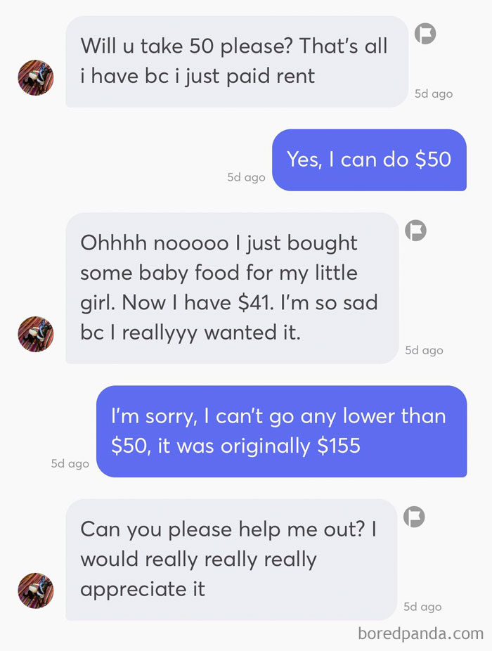 50 ‘Choosing Beggars’ That Will Make Your Blood Boil 50 ‘Choosing Beggars’ That Will Make Your Blood Boil
