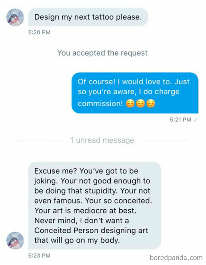 50 ‘Choosing Beggars’ That Will Make Your Blood Boil 50 ‘Choosing Beggars’ That Will Make Your Blood Boil