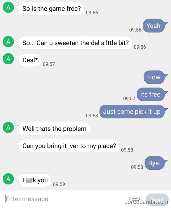 50 ‘Choosing Beggars’ That Will Make Your Blood Boil 50 ‘Choosing Beggars’ That Will Make Your Blood Boil