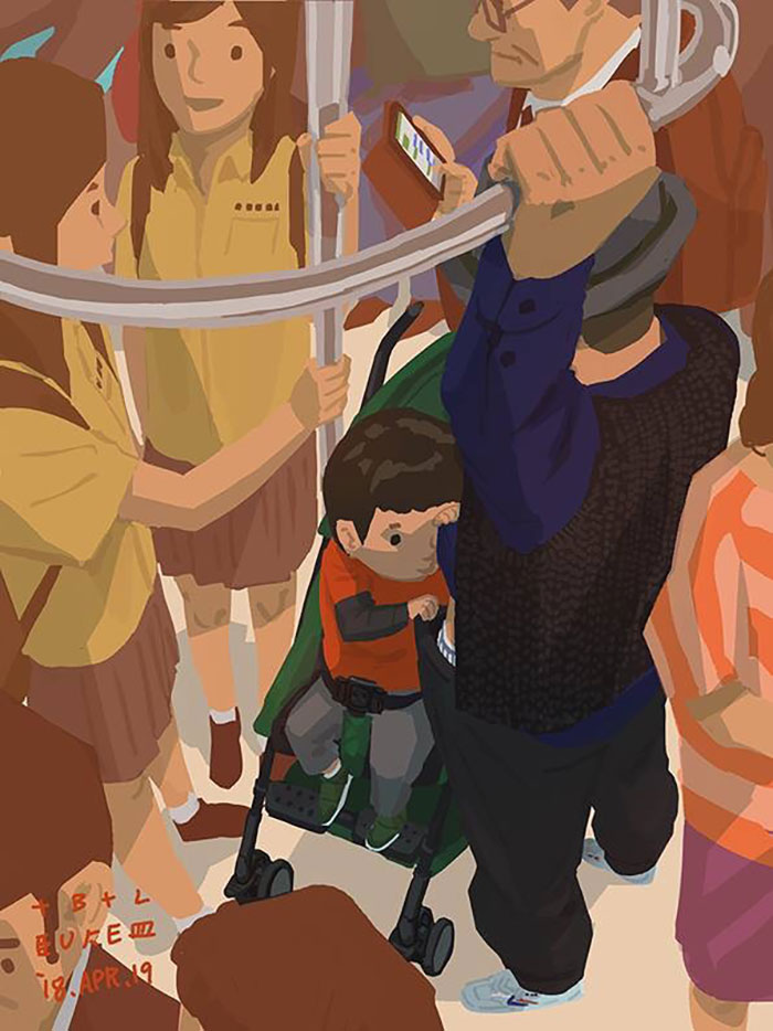 Single Dad Illustrates What It&#8217;s Like To Raise A Child, And It&#8217;ll Melt Your Heart (38 Pics)