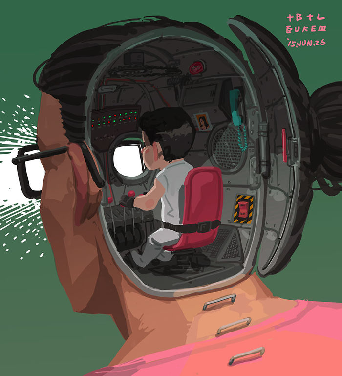 Single Dad Illustrates What It&#8217;s Like To Raise A Child, And It&#8217;ll Melt Your Heart (38 Pics)