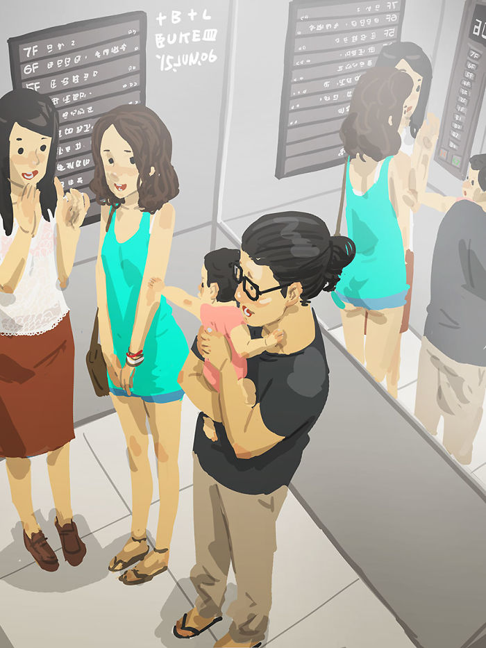 Single Dad Illustrates What It&#8217;s Like To Raise A Child, And It&#8217;ll Melt Your Heart (38 Pics)