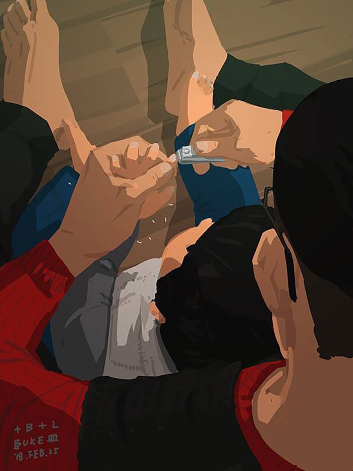 Single Dad Illustrates What It&#8217;s Like To Raise A Child, And It&#8217;ll Melt Your Heart (38 Pics)