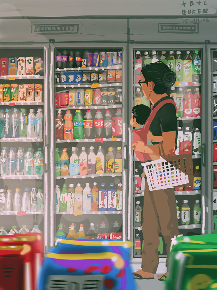 Single Dad Illustrates What It&#8217;s Like To Raise A Child, And It&#8217;ll Melt Your Heart (38 Pics)