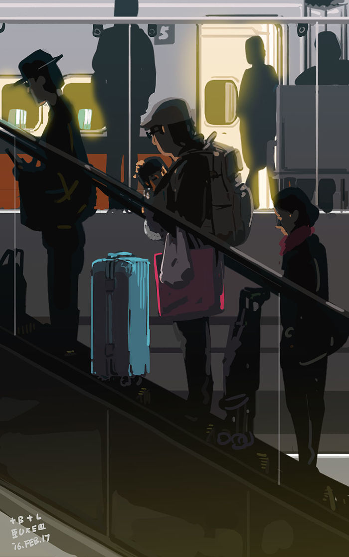 Single Dad Illustrates What It&#8217;s Like To Raise A Child, And It&#8217;ll Melt Your Heart (38 Pics)