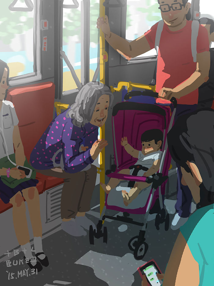 Single Dad Illustrates What It&#8217;s Like To Raise A Child, And It&#8217;ll Melt Your Heart (38 Pics)