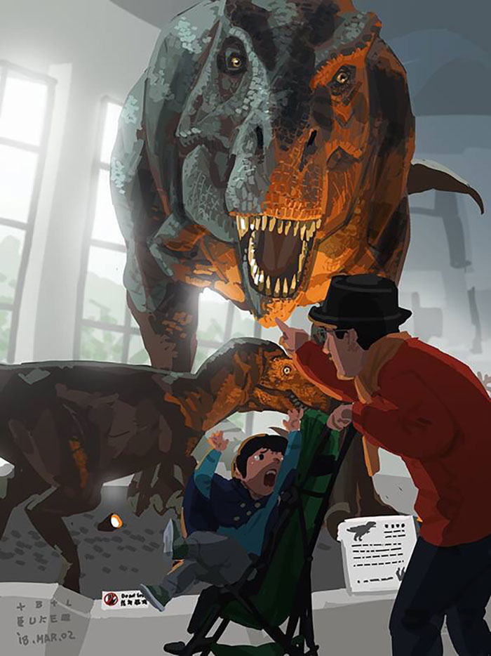 Single Dad Illustrates What It&#8217;s Like To Raise A Child, And It&#8217;ll Melt Your Heart (38 Pics)