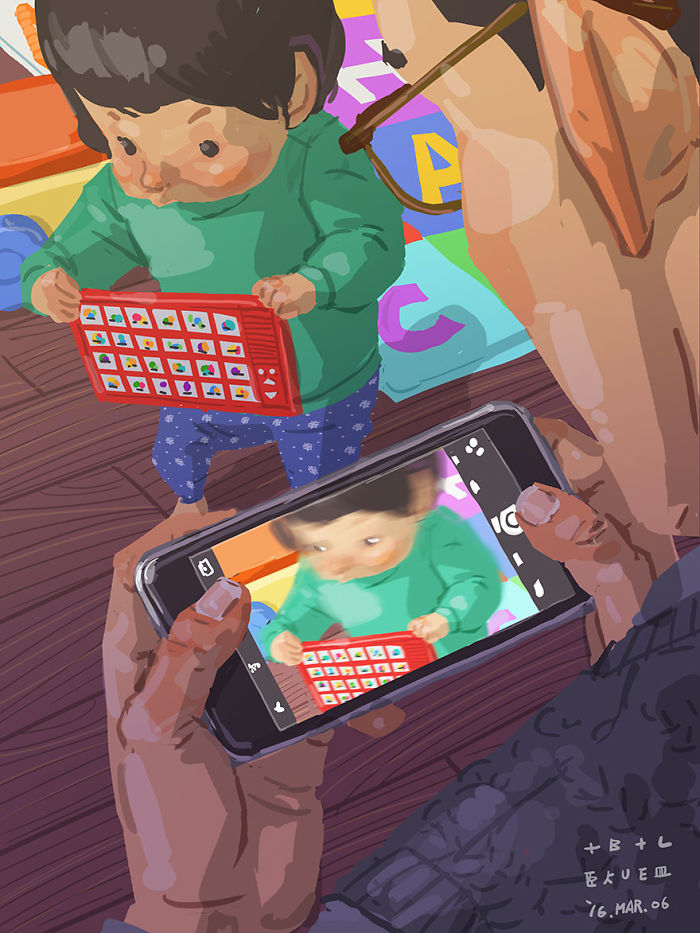 Single Dad Illustrates What It&#8217;s Like To Raise A Child, And It&#8217;ll Melt Your Heart (38 Pics)