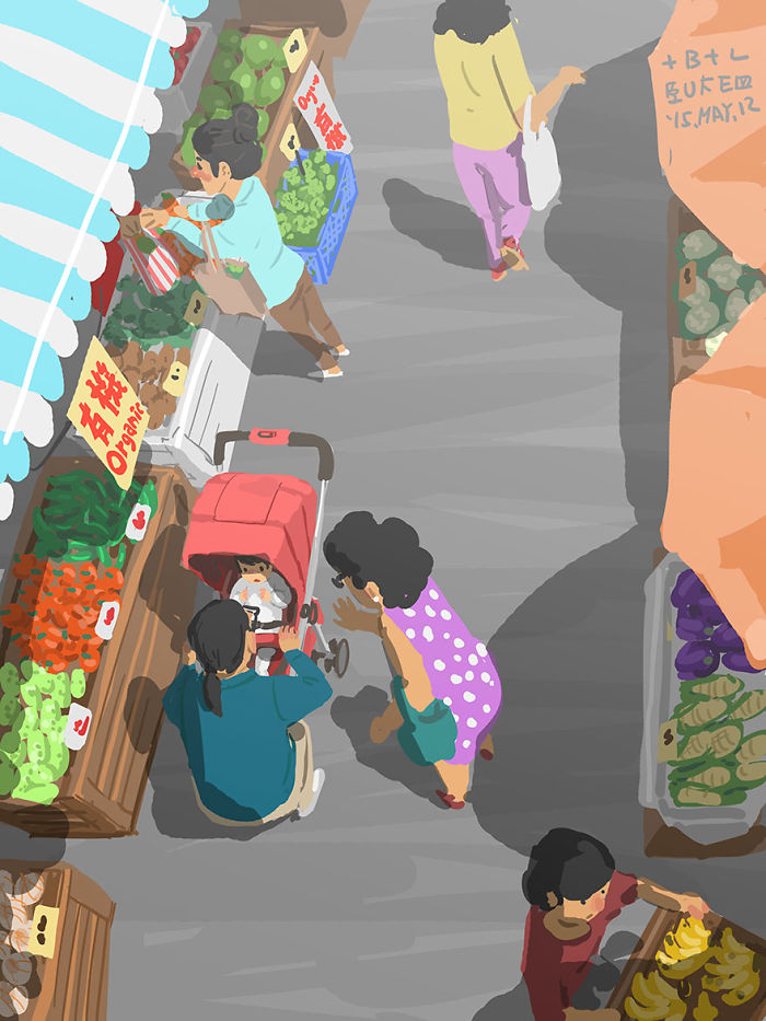 Single Dad Illustrates What It&#8217;s Like To Raise A Child, And It&#8217;ll Melt Your Heart (38 Pics)