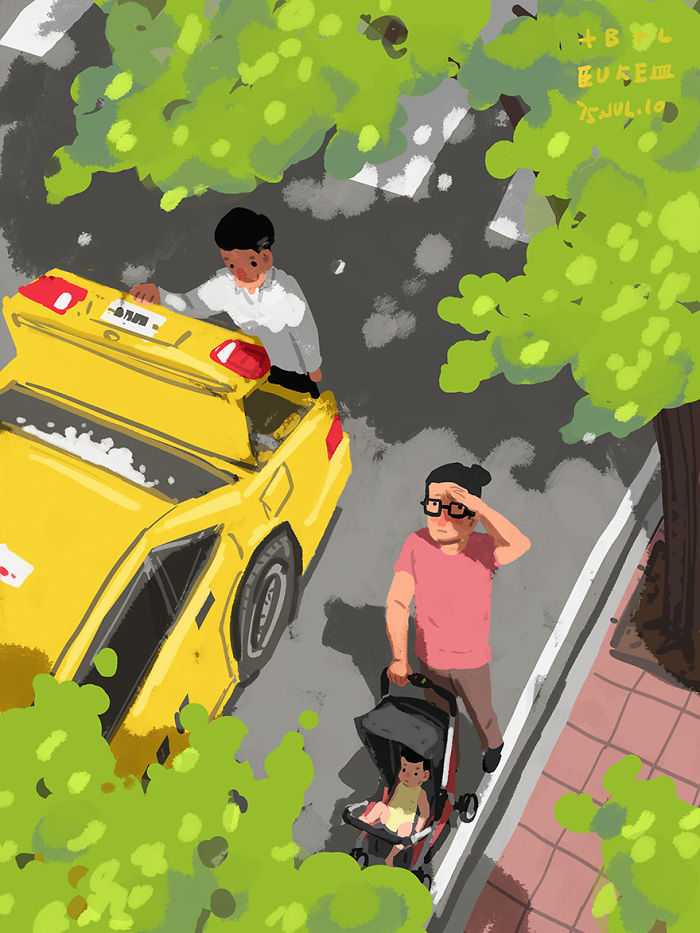 Single Dad Illustrates What It&#8217;s Like To Raise A Child, And It&#8217;ll Melt Your Heart (38 Pics)