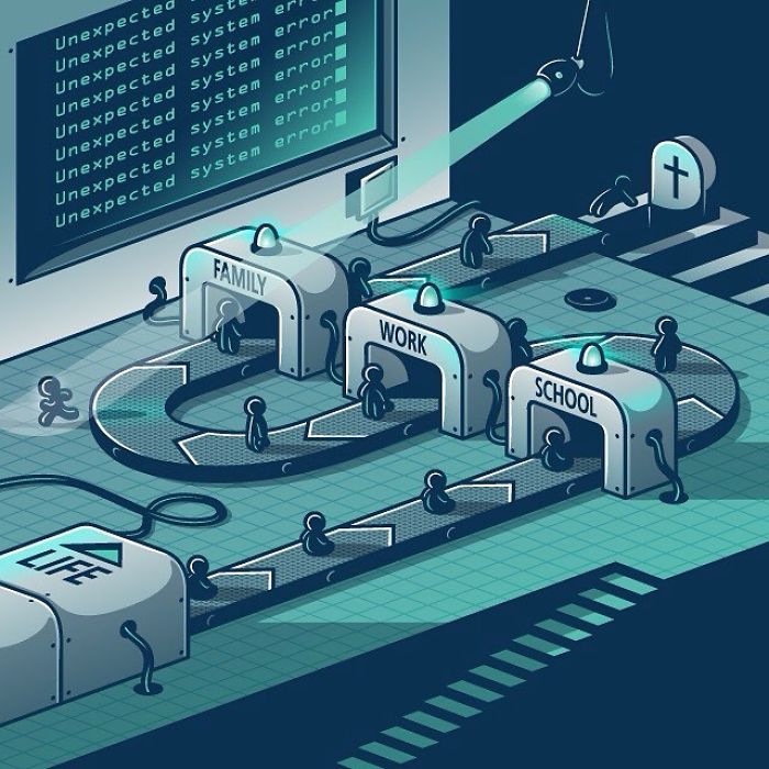 30 Clever Illustrations By Elia Colombo That’ll Take Some Time For You To Understand 30 Clever Illustrations By Elia Colombo That’ll Take Some Time For You To Understand