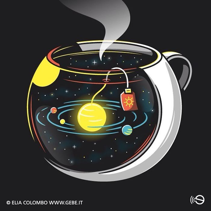 30 Clever Illustrations By Elia Colombo That’ll Take Some Time For You To Understand 30 Clever Illustrations By Elia Colombo That’ll Take Some Time For You To Understand