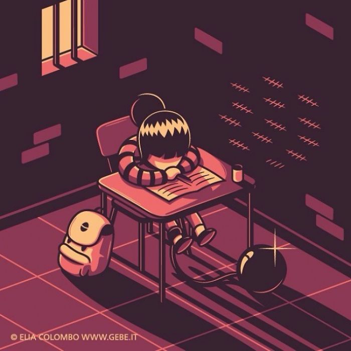 30 Clever Illustrations By Elia Colombo That’ll Take Some Time For You To Understand 30 Clever Illustrations By Elia Colombo That’ll Take Some Time For You To Understand