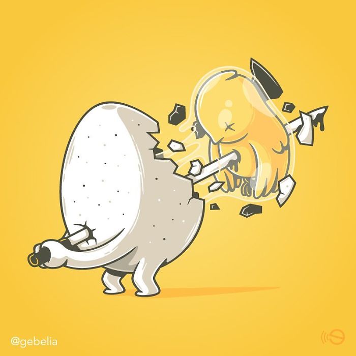 30 Clever Illustrations By Elia Colombo That’ll Take Some Time For You To Understand 30 Clever Illustrations By Elia Colombo That’ll Take Some Time For You To Understand