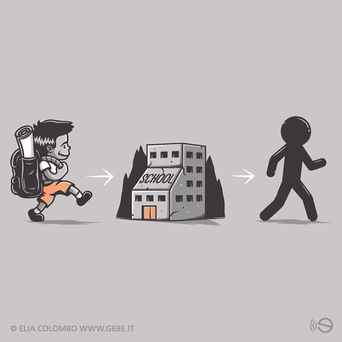 30 Clever Illustrations By Elia Colombo That’ll Take Some Time For You To Understand 30 Clever Illustrations By Elia Colombo That’ll Take Some Time For You To Understand