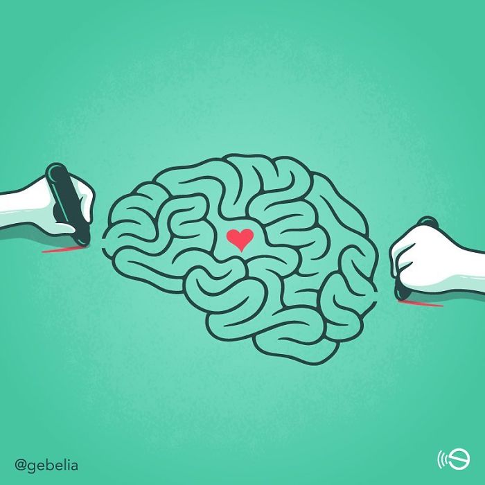 30 Clever Illustrations By Elia Colombo That’ll Take Some Time For You To Understand 30 Clever Illustrations By Elia Colombo That’ll Take Some Time For You To Understand